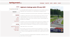 Desktop Screenshot of eerp250.karting-evrard.be